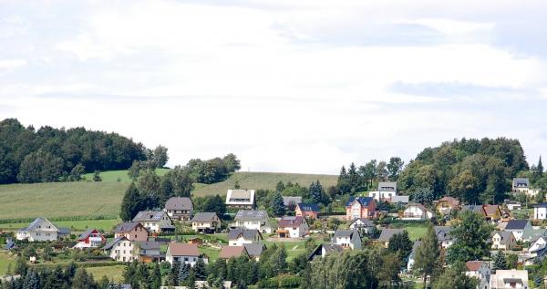 Wohngebiet "Am Geiersberg"
Foto: Gemeindeverwaltung Burkhardtsdorf